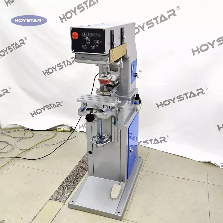 1 fargeputetrykkmaskin