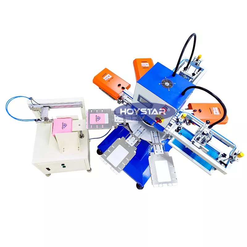 Automatisk 2-farger servietttrykkmaskin