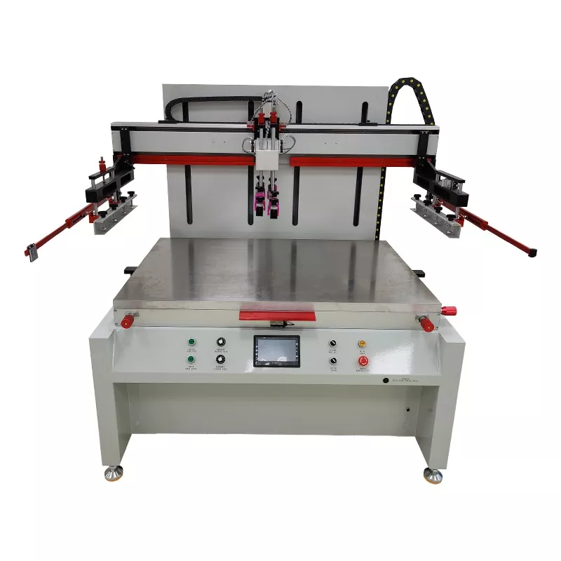 Storformat Vakuum Flat Screen Printing Machine