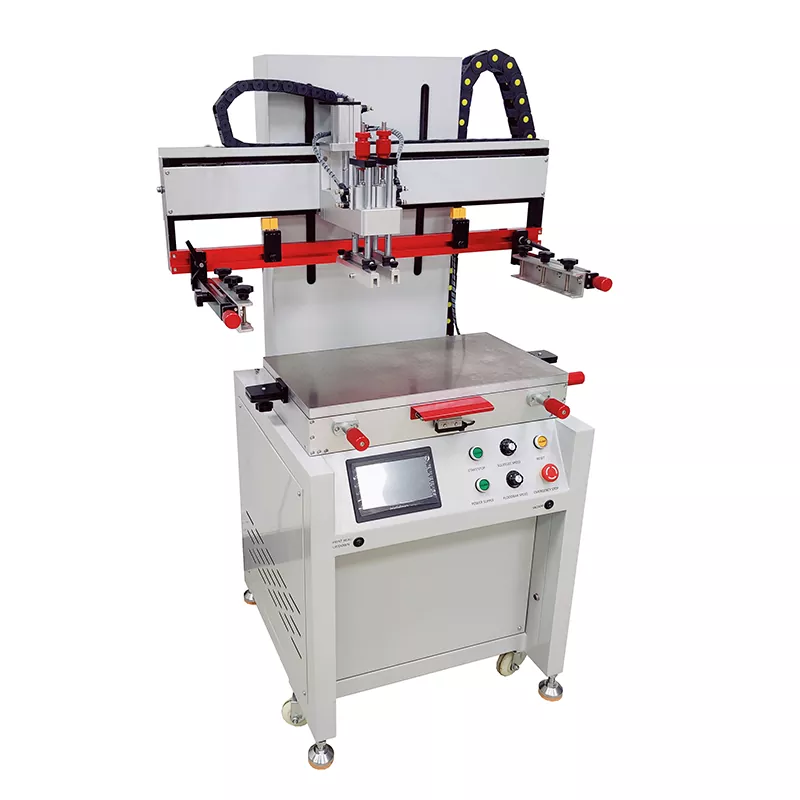 Vakuum Flat Screen Printing Machine
